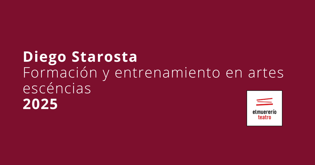 FORMACIÓN Y ENTRENAMIENTO / TALLERES INTENSIVOS NOVIEMBRE / 2025