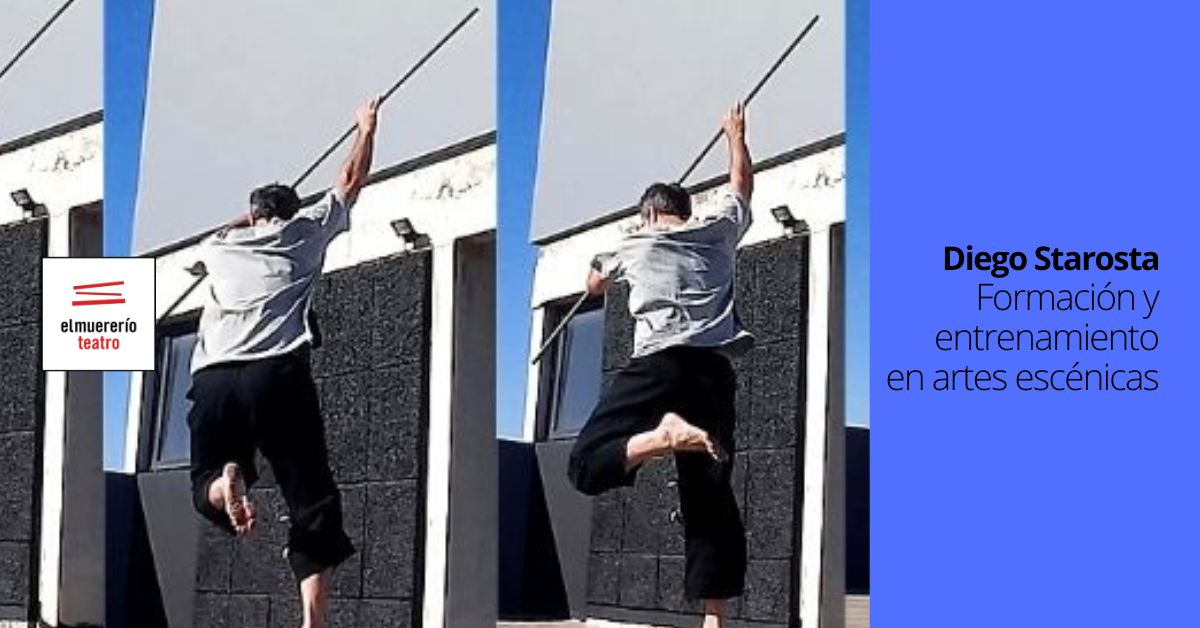 TALLER DE ENTRENAMIENTO ACTORAL / AGOSTO / 2026